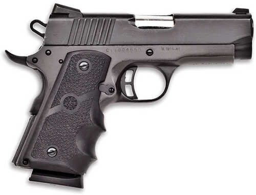 LSI Hogue Grips Wrap Around Black Compact